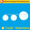 Ptfe ball avec surface propre ptfe mill ball